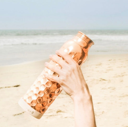 Health Benefits of Drinking Water out of a Copper Bottle