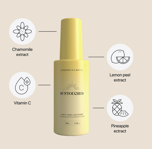 Suntouched Hair Lightener Light