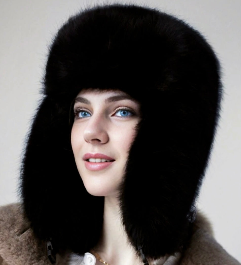 Snow Bunny Trapper Hat