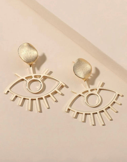 Yasmin Nazar Drop Earrings