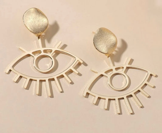 Yasmin Nazar Drop Earrings